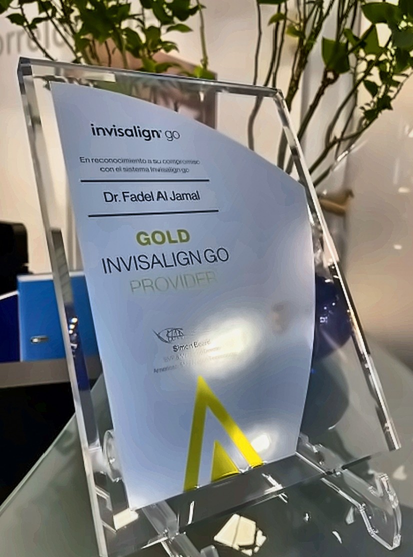 Dr. Fadel Al Jamal, Gold Invisalign Go Provider en Torrelodones